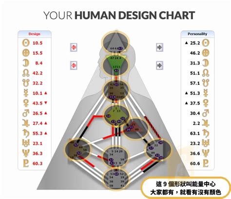 人類圖數字|人類圖是什麼？萬人分析師親自解釋你為什麼你需要。